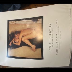 Authentic vintage Annie Leibovitz print